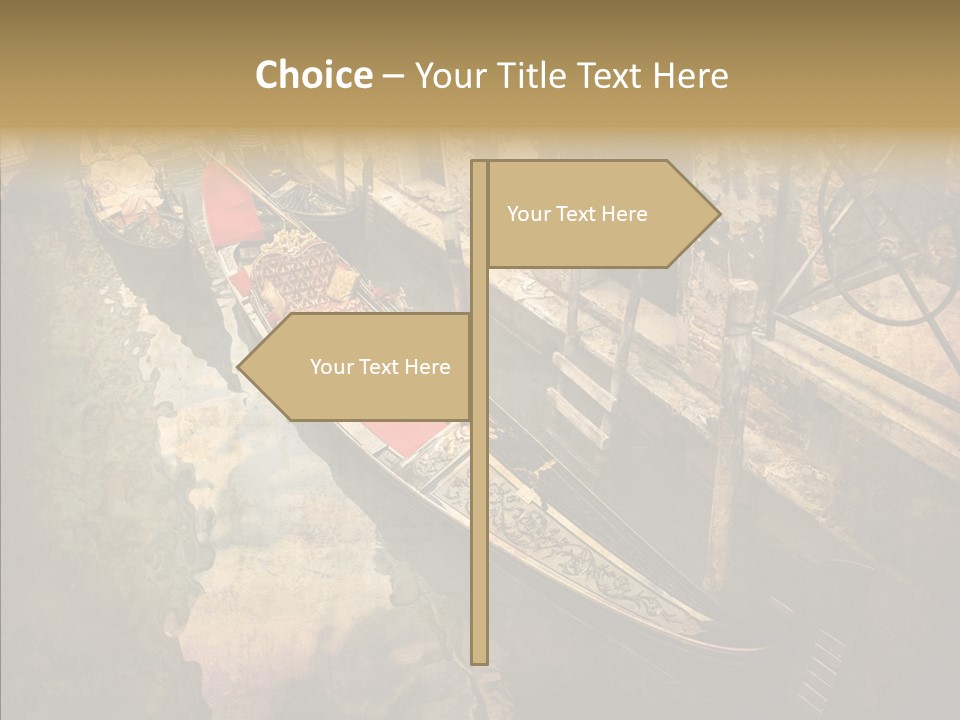 Standing Vintage Old PowerPoint Template