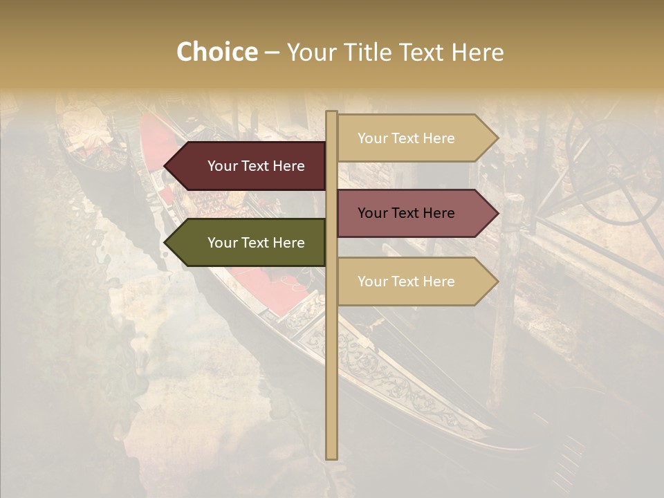Standing Vintage Old PowerPoint Template
