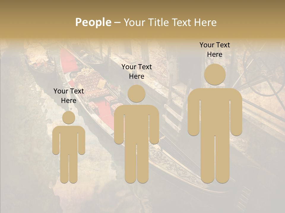 Standing Vintage Old PowerPoint Template