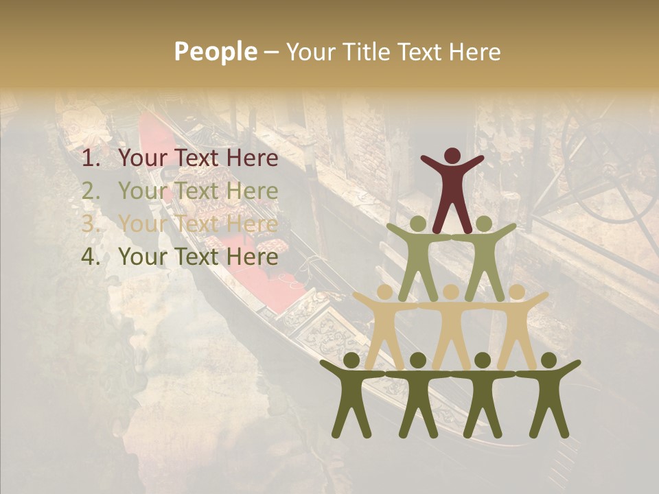 Standing Vintage Old PowerPoint Template