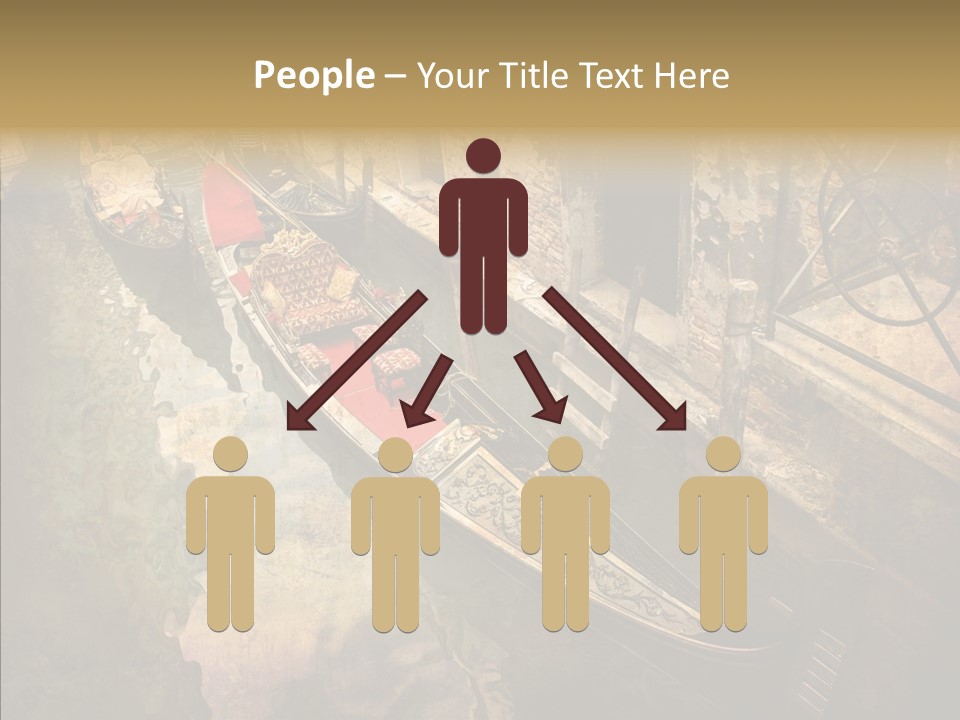 Standing Vintage Old PowerPoint Template