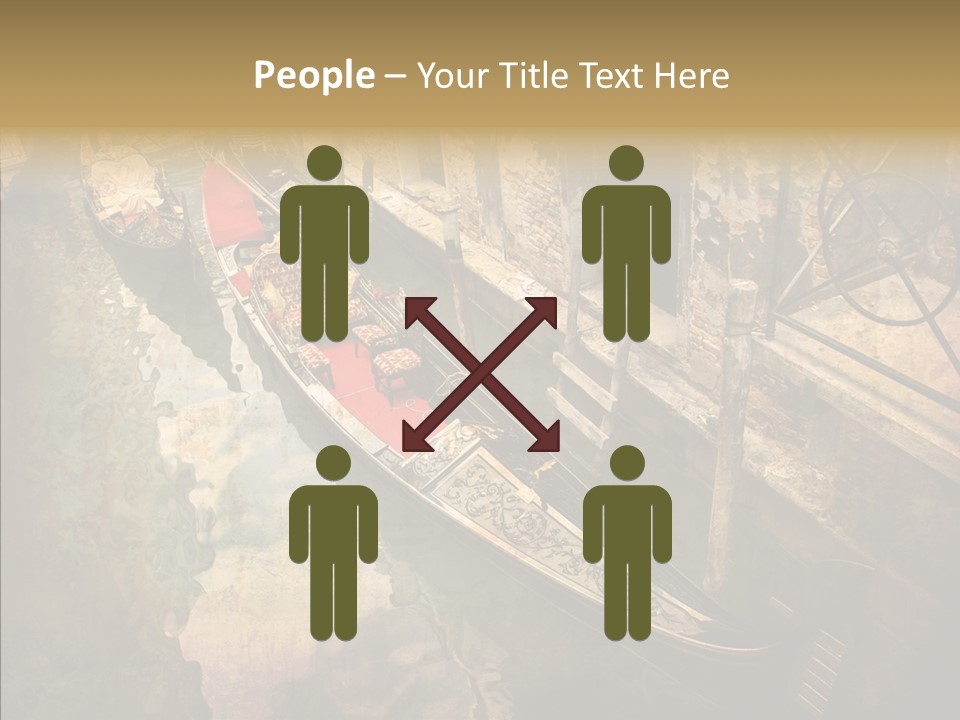 Standing Vintage Old PowerPoint Template