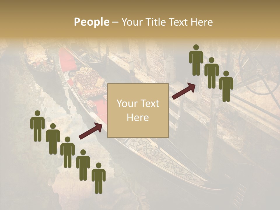 Standing Vintage Old PowerPoint Template