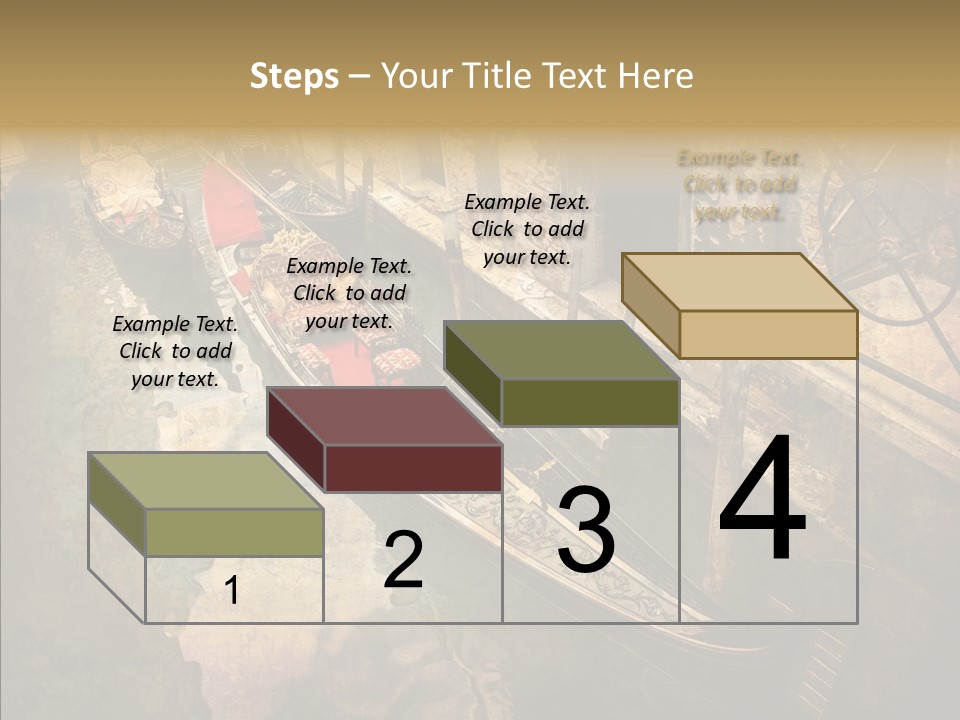 Standing Vintage Old PowerPoint Template