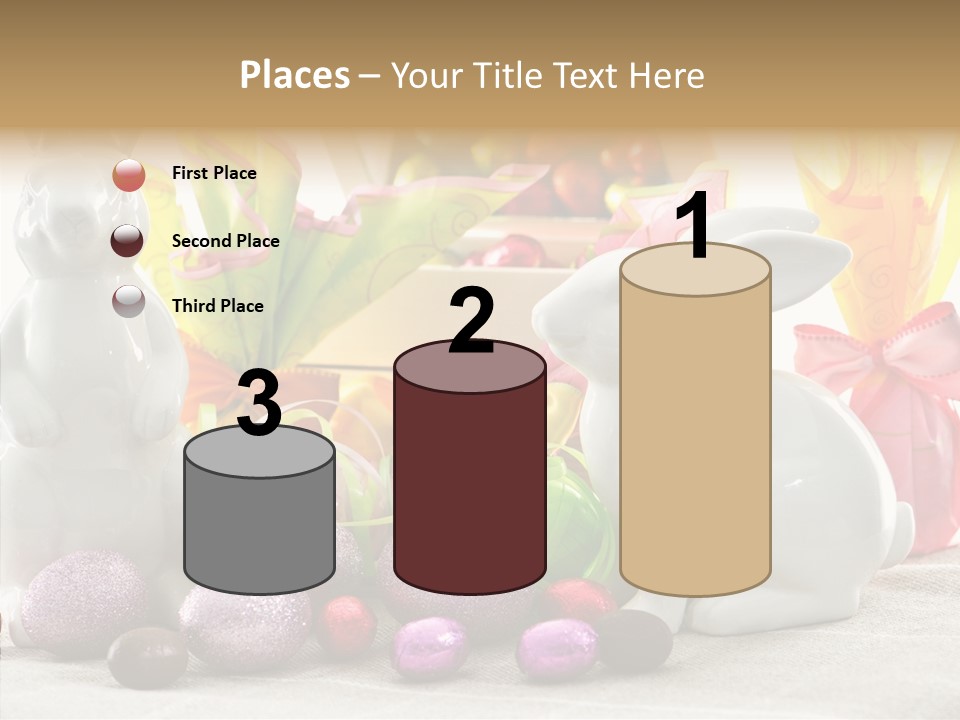 Holiday Mirror Ribbon PowerPoint Template