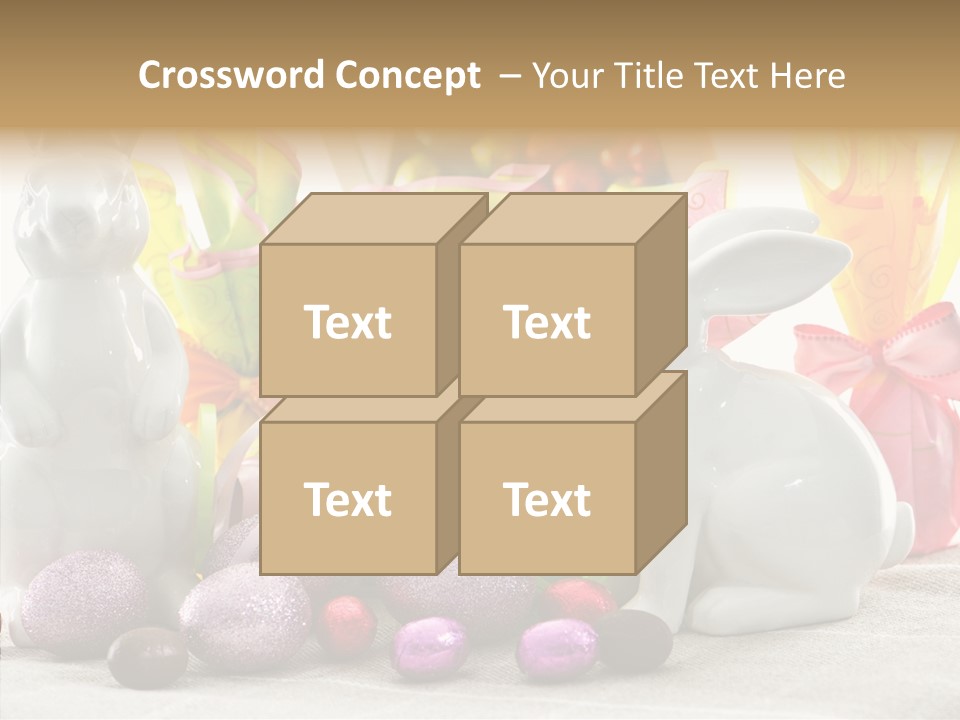 Holiday Mirror Ribbon PowerPoint Template