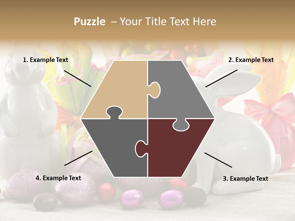 Holiday Mirror Ribbon PowerPoint Template