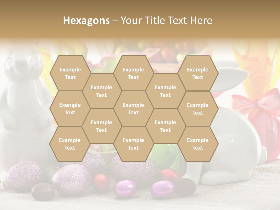 Holiday Mirror Ribbon PowerPoint Template