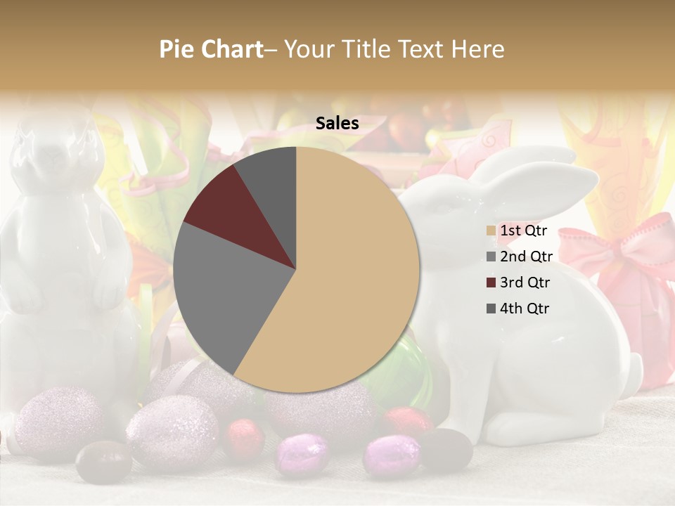 Holiday Mirror Ribbon PowerPoint Template
