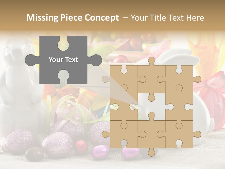 Holiday Mirror Ribbon PowerPoint Template