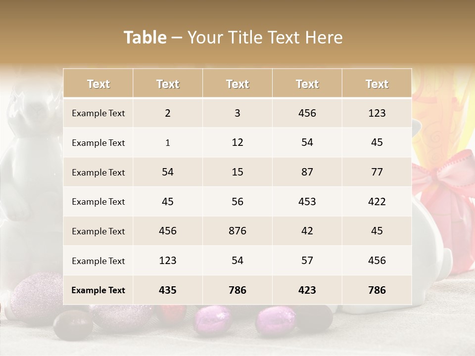 Holiday Mirror Ribbon PowerPoint Template