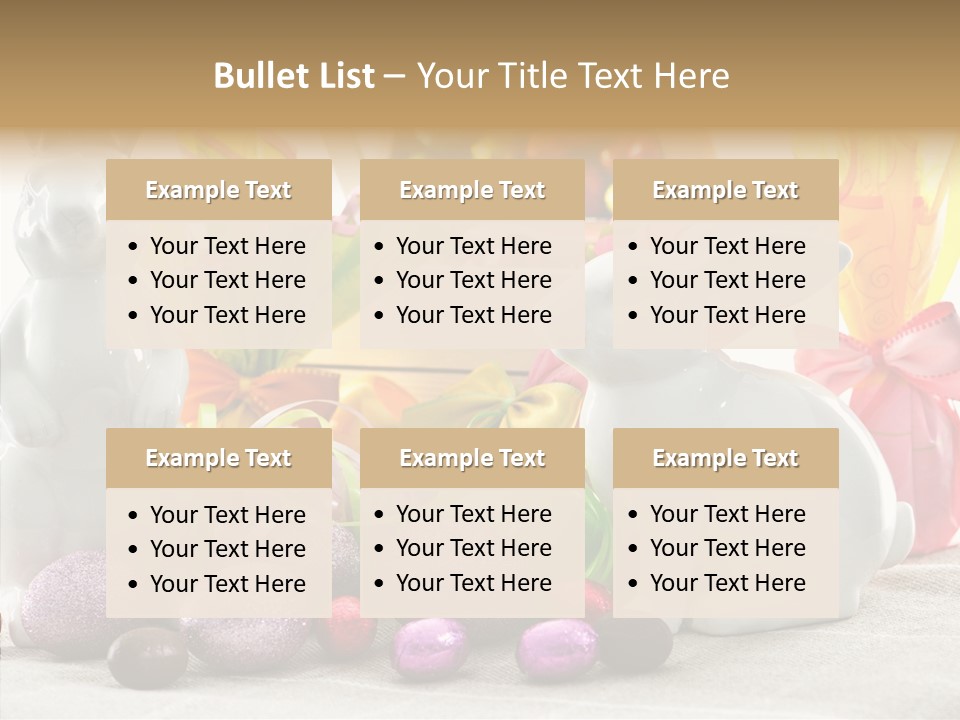 Holiday Mirror Ribbon PowerPoint Template