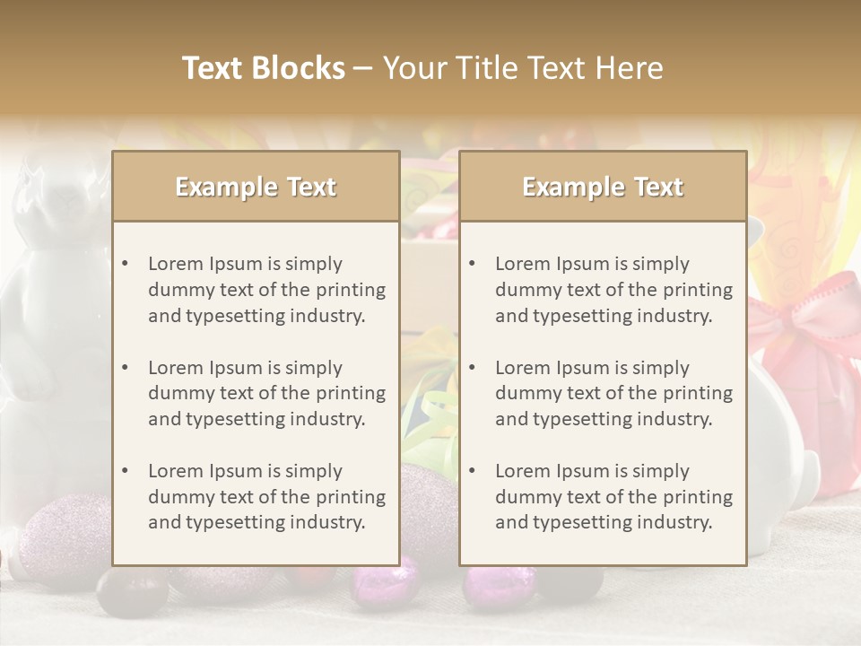Holiday Mirror Ribbon PowerPoint Template