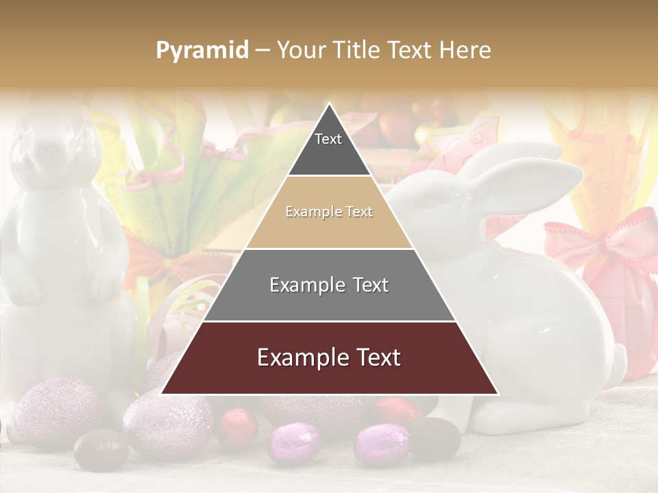 Holiday Mirror Ribbon PowerPoint Template