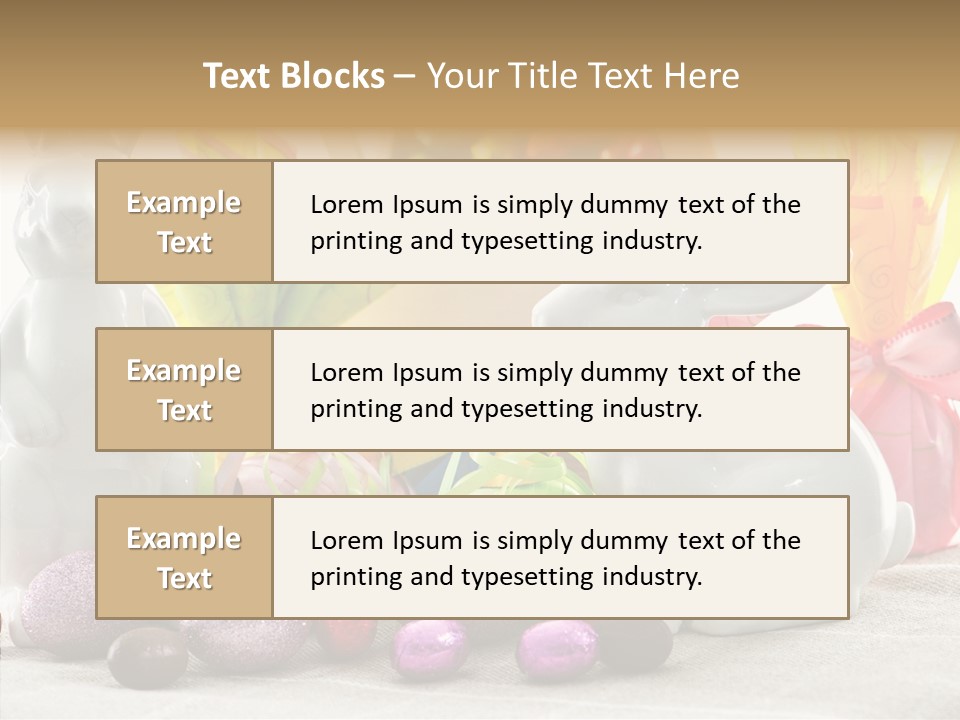 Holiday Mirror Ribbon PowerPoint Template