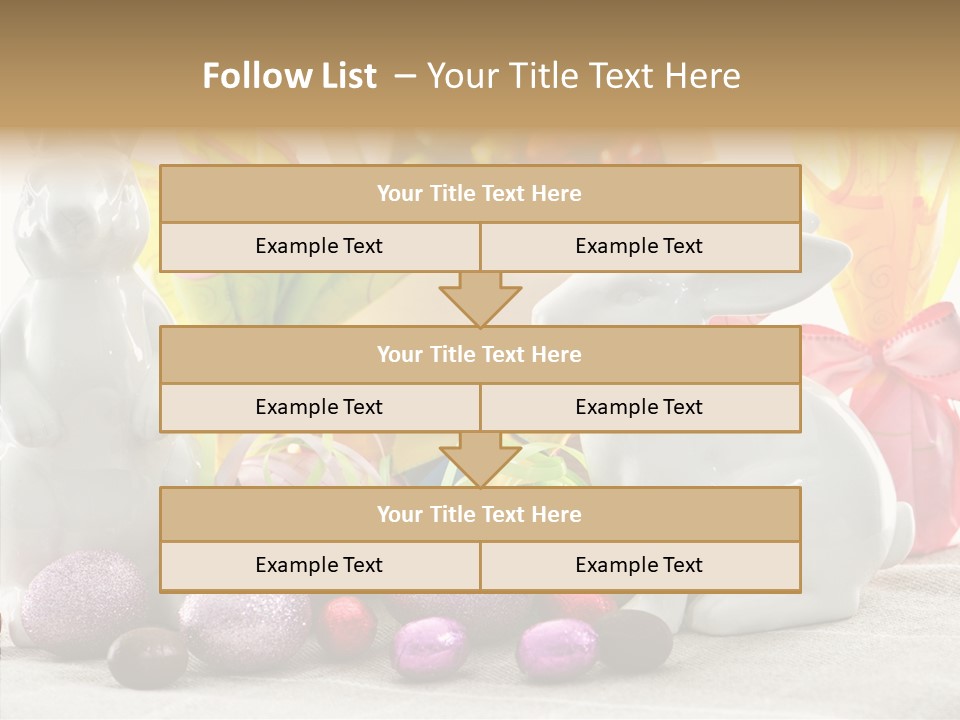 Holiday Mirror Ribbon PowerPoint Template