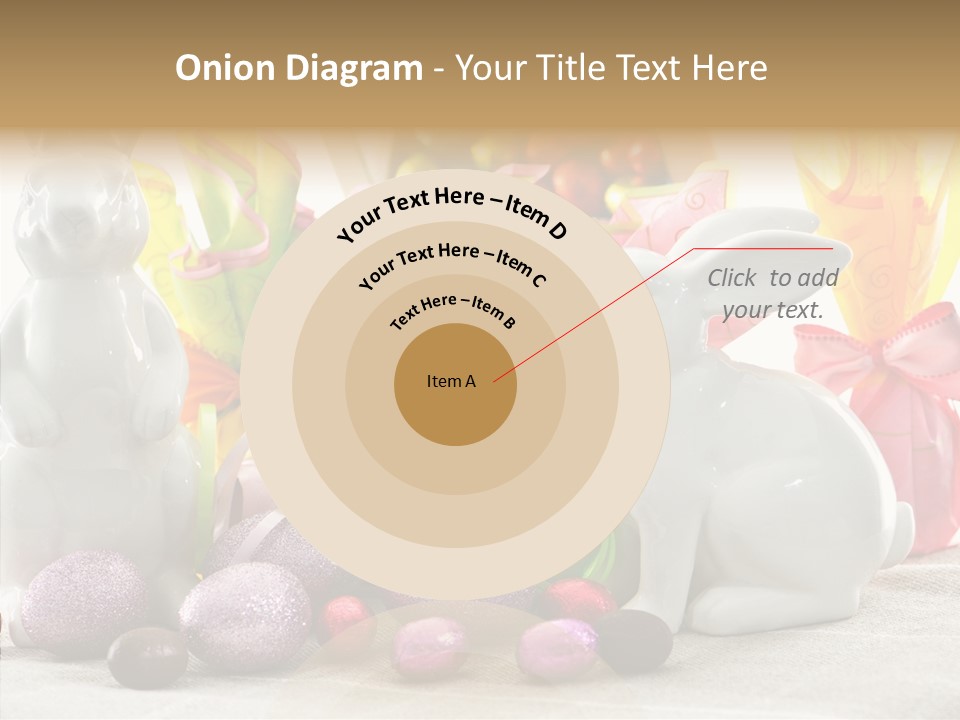 Holiday Mirror Ribbon PowerPoint Template