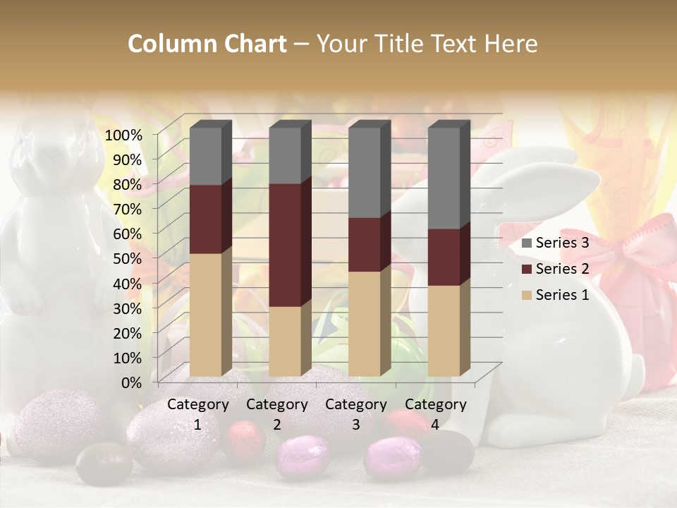 Holiday Mirror Ribbon PowerPoint Template