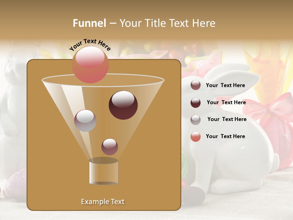 Holiday Mirror Ribbon PowerPoint Template