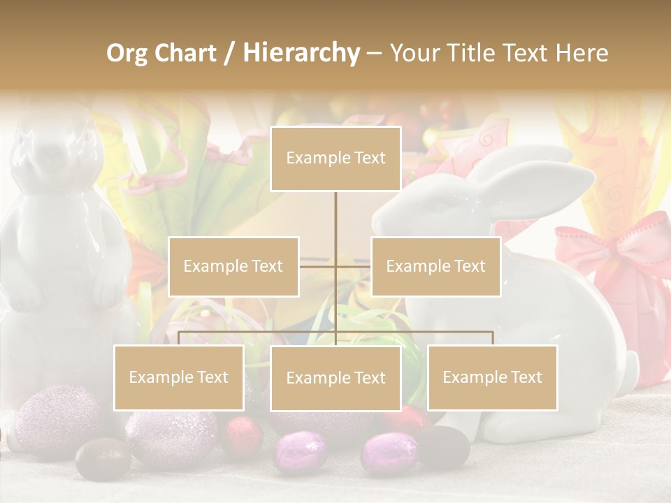 Holiday Mirror Ribbon PowerPoint Template