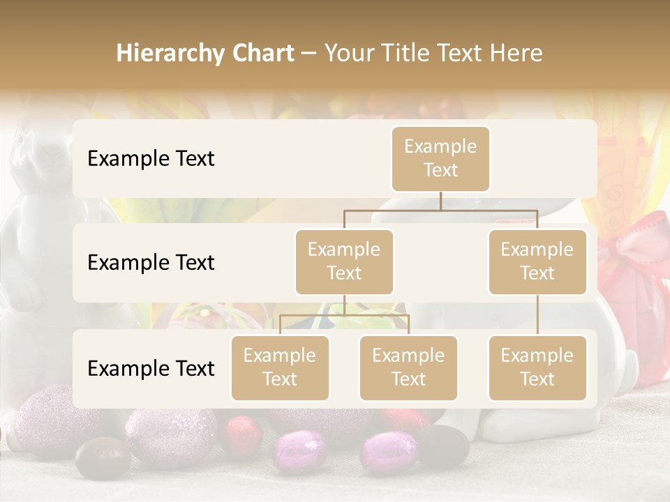 Holiday Mirror Ribbon PowerPoint Template