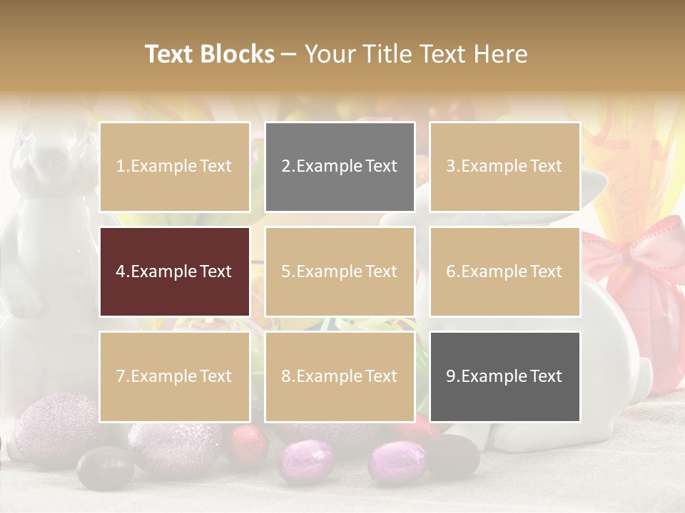 Holiday Mirror Ribbon PowerPoint Template