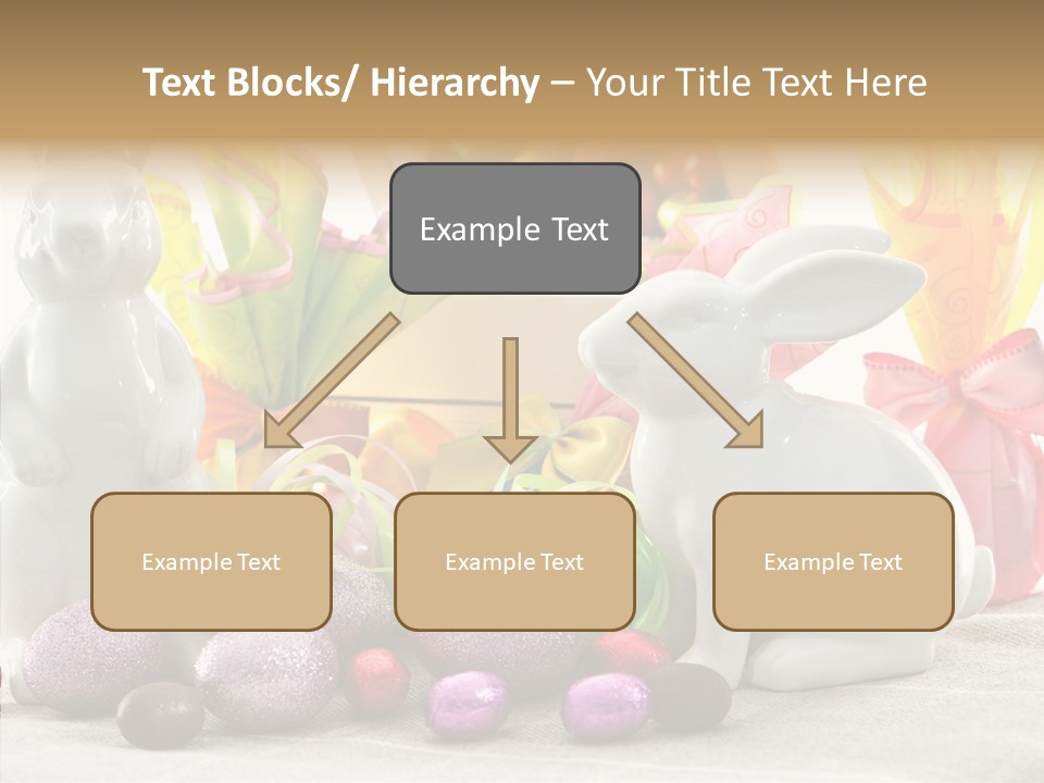 Holiday Mirror Ribbon PowerPoint Template