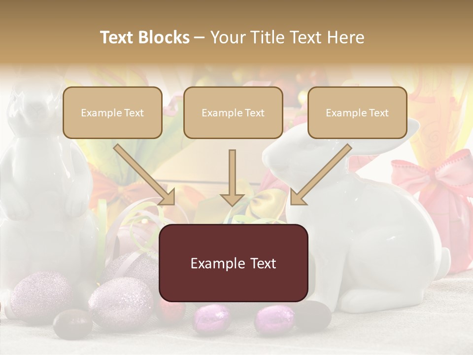 Holiday Mirror Ribbon PowerPoint Template