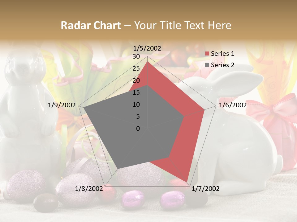 Holiday Mirror Ribbon PowerPoint Template