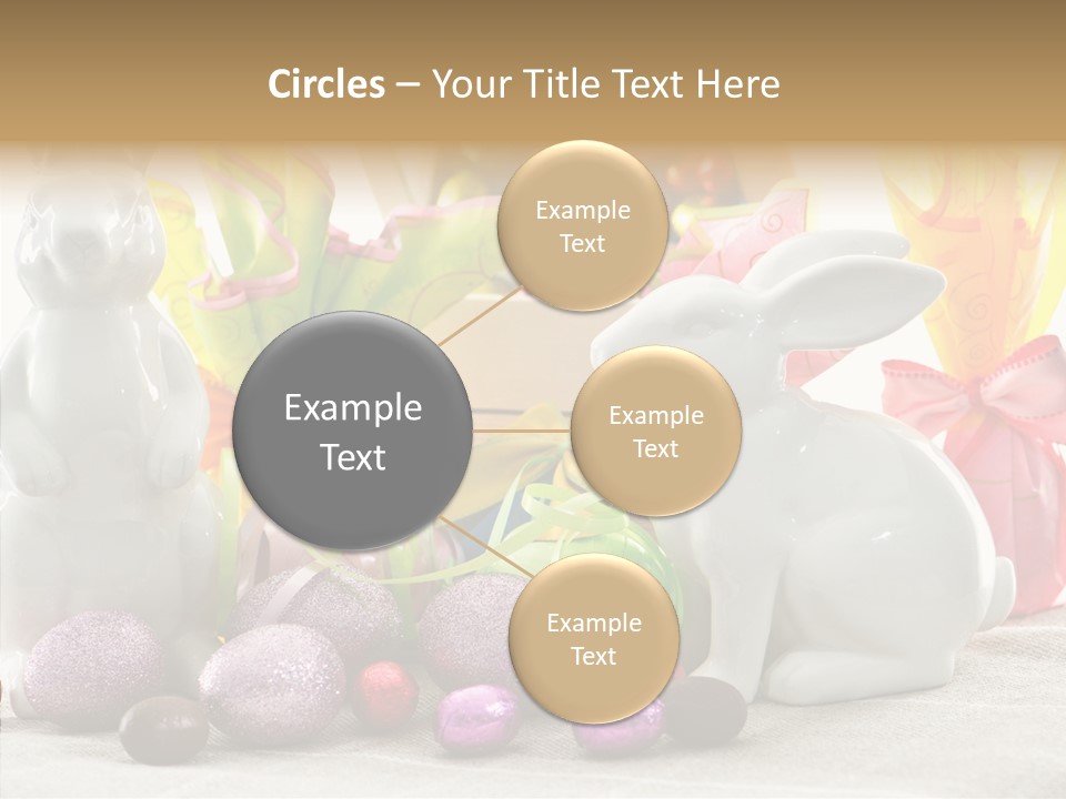 Holiday Mirror Ribbon PowerPoint Template