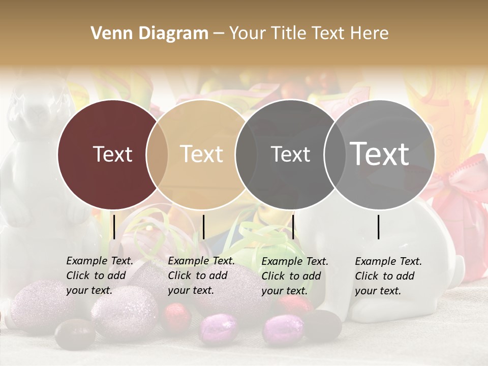 Holiday Mirror Ribbon PowerPoint Template