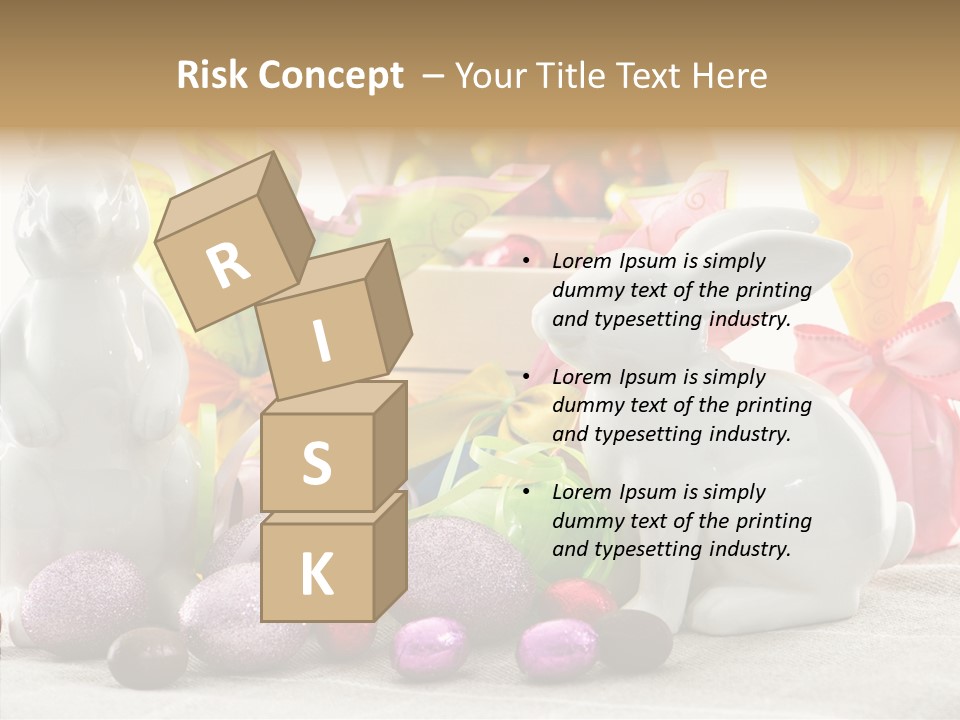 Holiday Mirror Ribbon PowerPoint Template