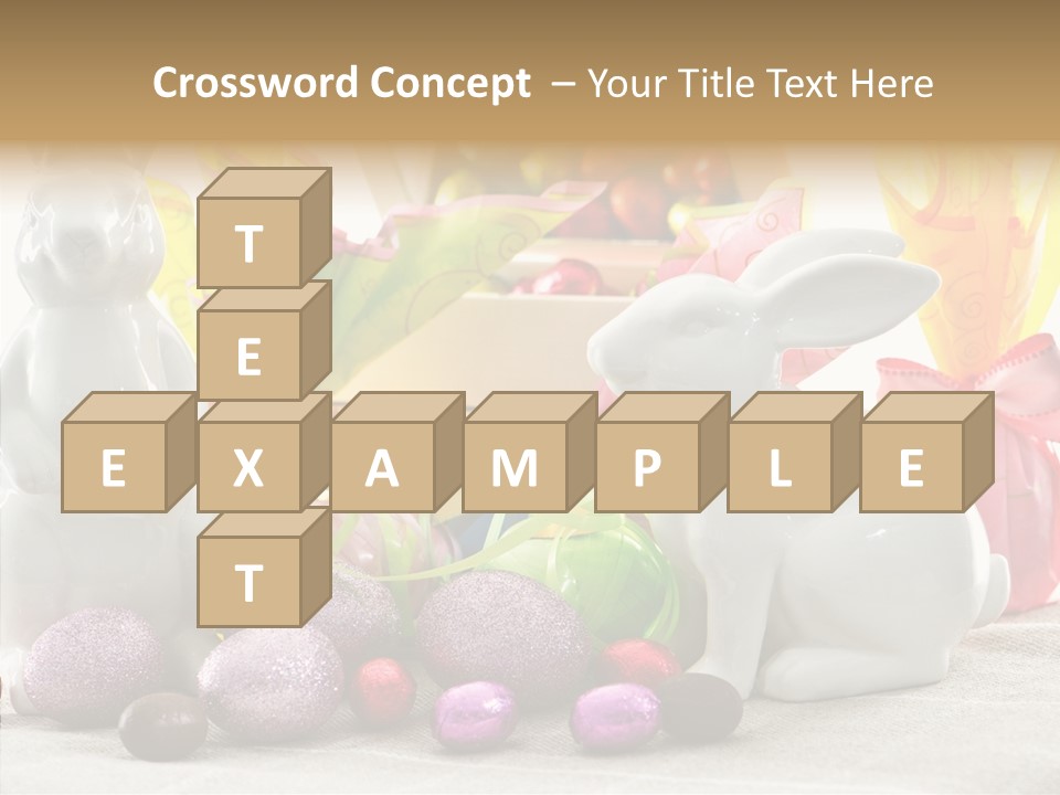 Holiday Mirror Ribbon PowerPoint Template