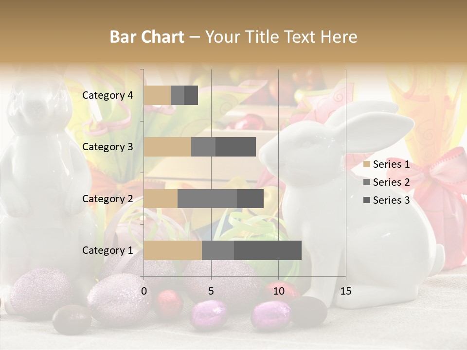 Holiday Mirror Ribbon PowerPoint Template