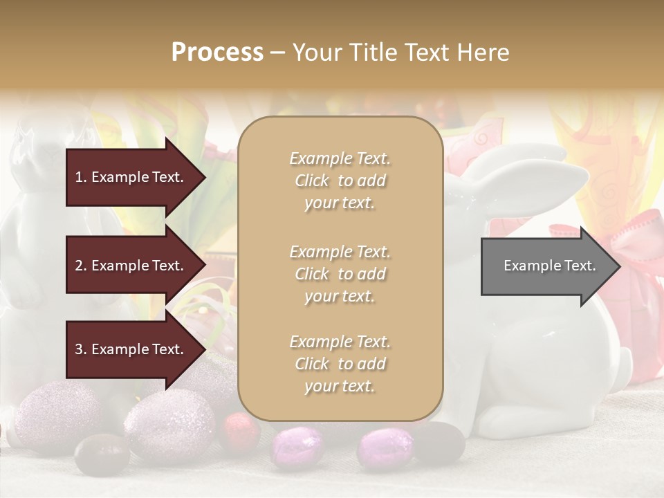 Holiday Mirror Ribbon PowerPoint Template