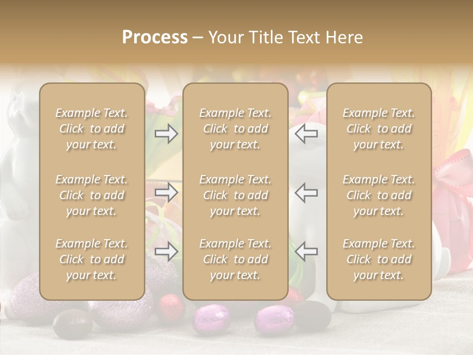 Holiday Mirror Ribbon PowerPoint Template