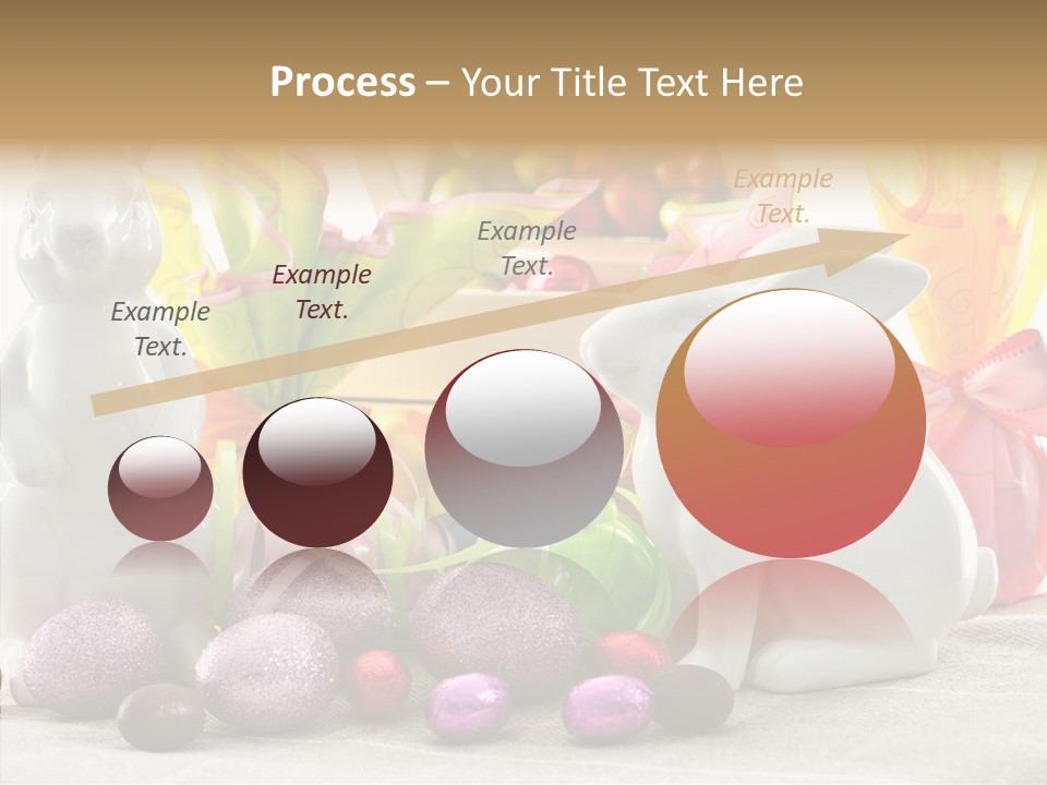 Holiday Mirror Ribbon PowerPoint Template