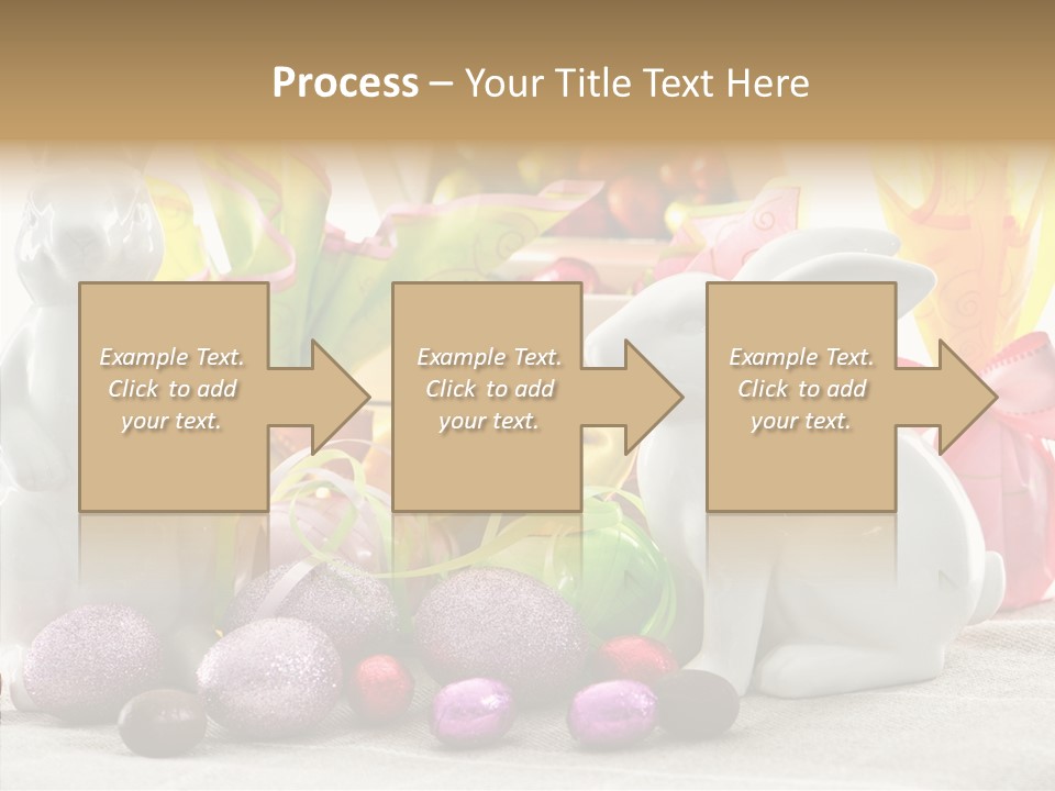 Holiday Mirror Ribbon PowerPoint Template