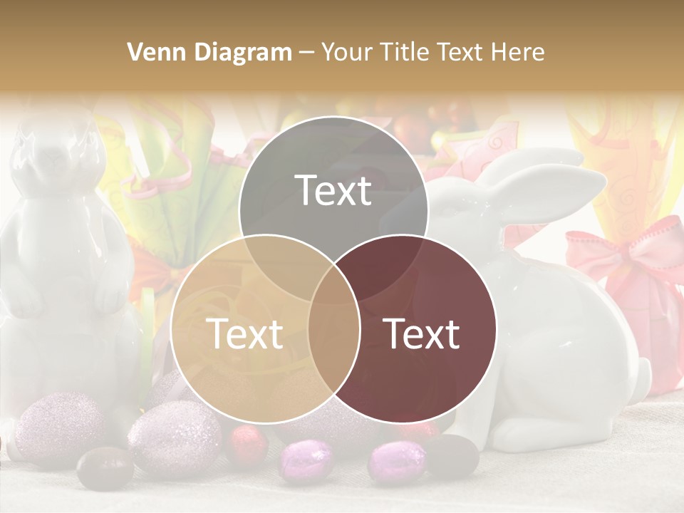 Holiday Mirror Ribbon PowerPoint Template