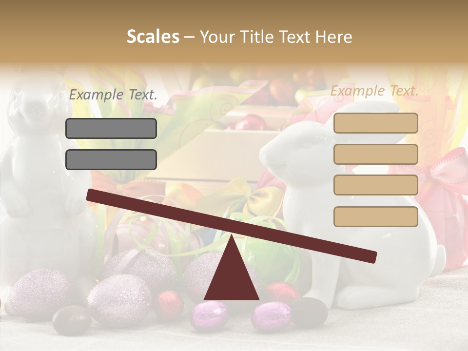Holiday Mirror Ribbon PowerPoint Template
