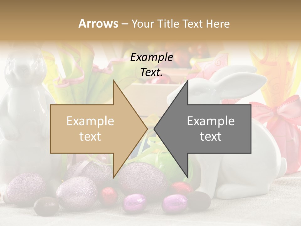 Holiday Mirror Ribbon PowerPoint Template