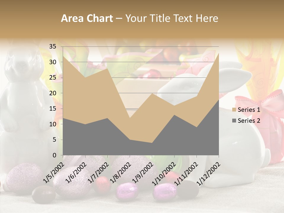 Holiday Mirror Ribbon PowerPoint Template