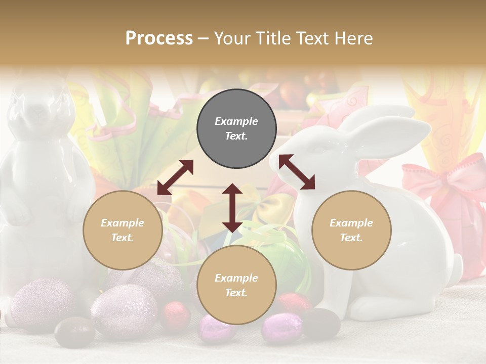 Holiday Mirror Ribbon PowerPoint Template