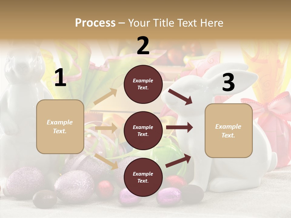 Holiday Mirror Ribbon PowerPoint Template