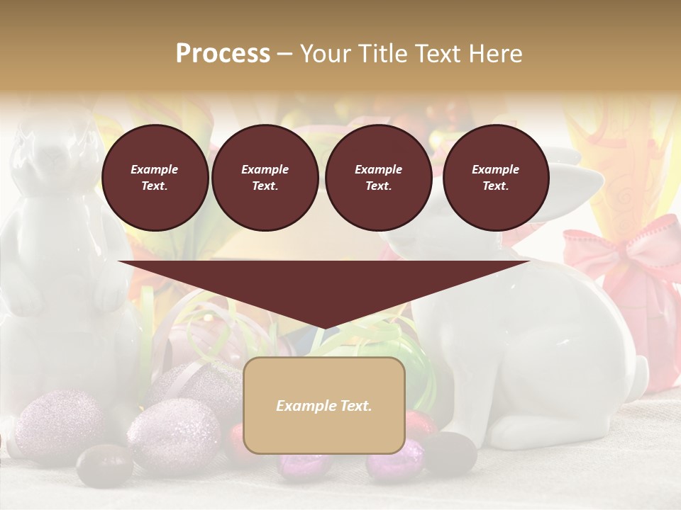 Holiday Mirror Ribbon PowerPoint Template