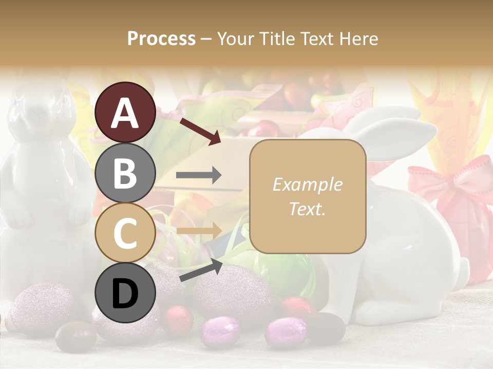 Holiday Mirror Ribbon PowerPoint Template