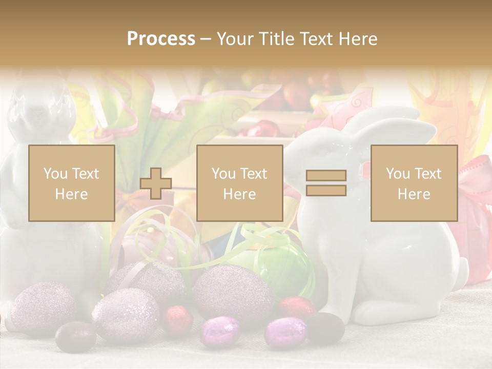 Holiday Mirror Ribbon PowerPoint Template