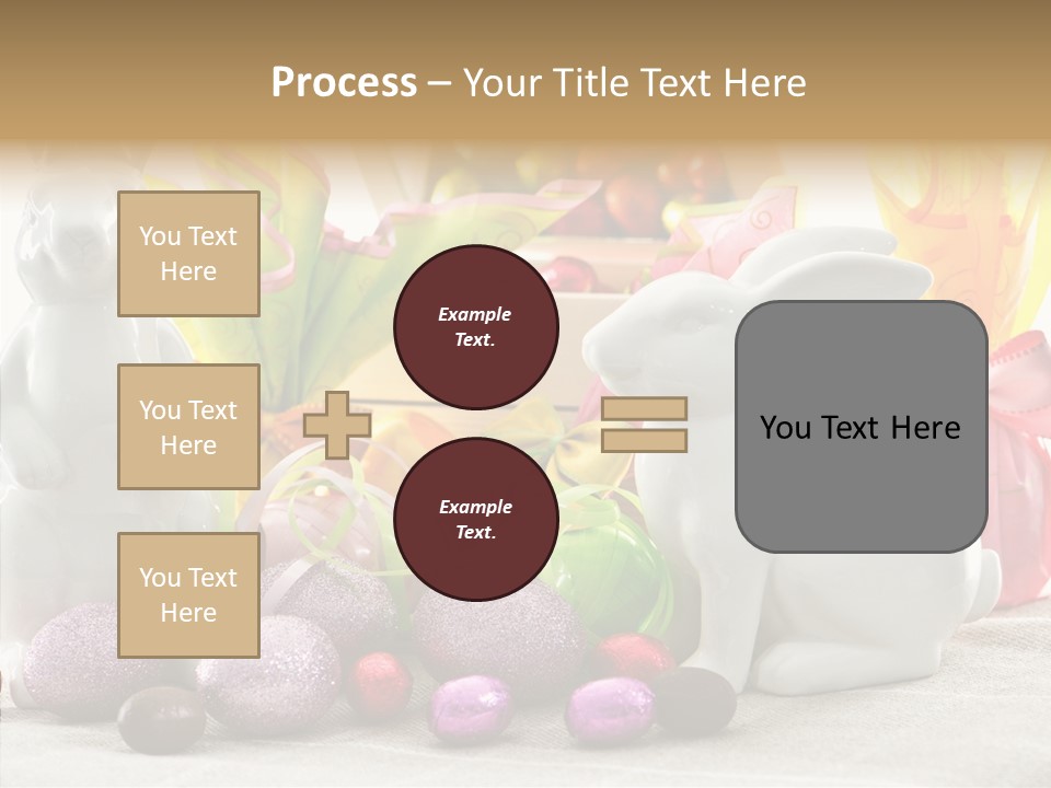 Holiday Mirror Ribbon PowerPoint Template