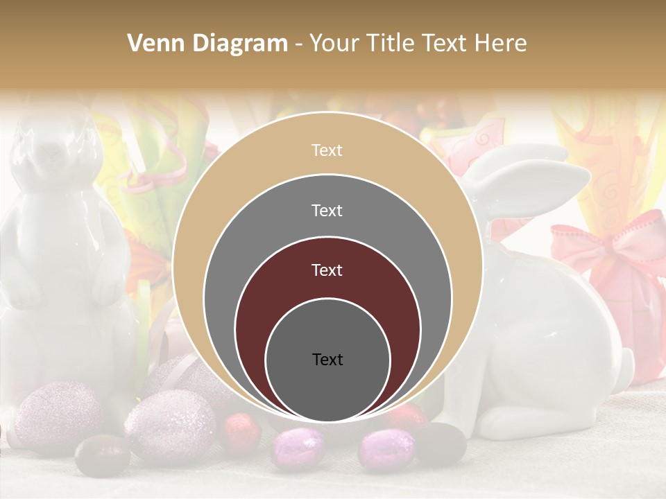 Holiday Mirror Ribbon PowerPoint Template