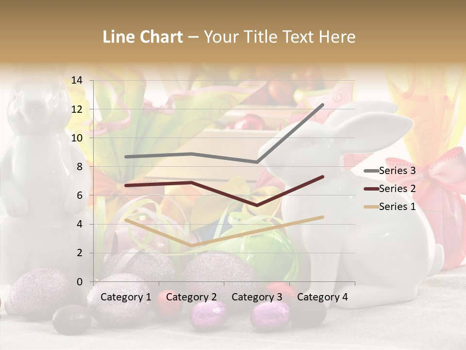 Holiday Mirror Ribbon PowerPoint Template
